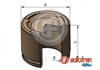 Piston, étrier de frein