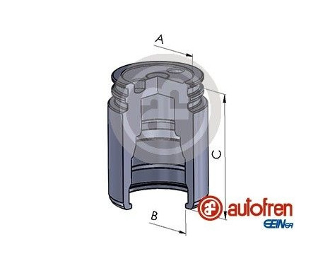 Piston, étrier de frein
