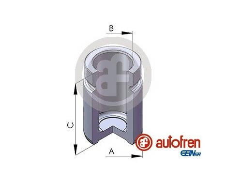 Piston, étrier de frein