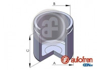 Piston, étrier de frein