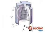 Piston, étrier de frein