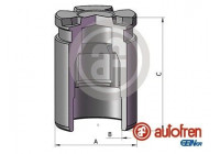 Piston, étrier de frein