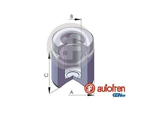 Piston, étrier de frein