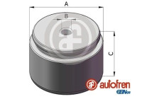 Piston, étrier de frein