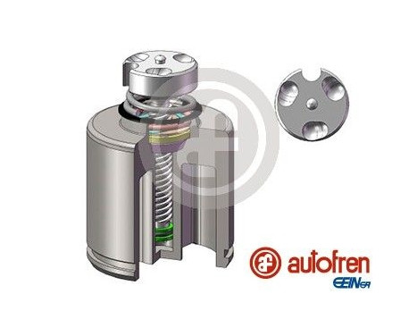 Piston, étrier de frein