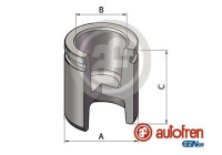 Piston, étrier de frein