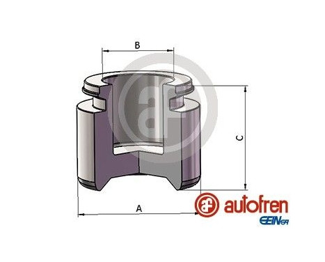 Piston, étrier de frein