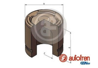 Piston, étrier de frein