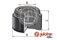 Piston, étrier de frein