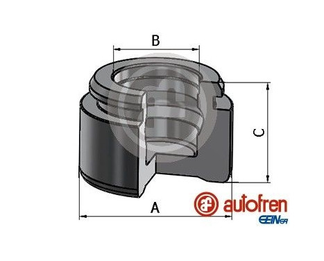 Piston, étrier de frein