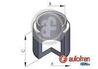 Piston, étrier