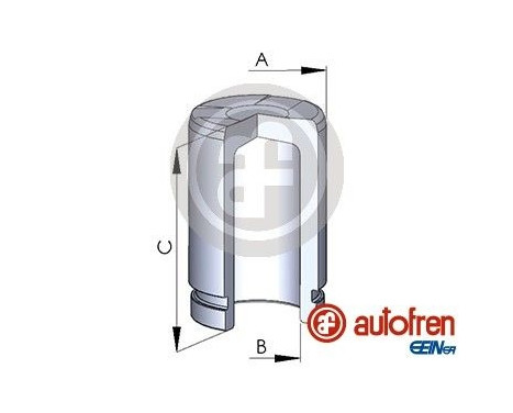 Piston, étrier