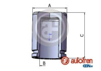 Piston, étrier