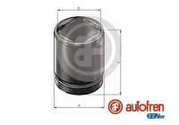 Piston, étrier