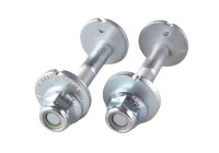 Vis, suspension
