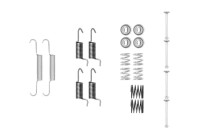 Kit d'accessoires, mâchoires de frein de stationnement