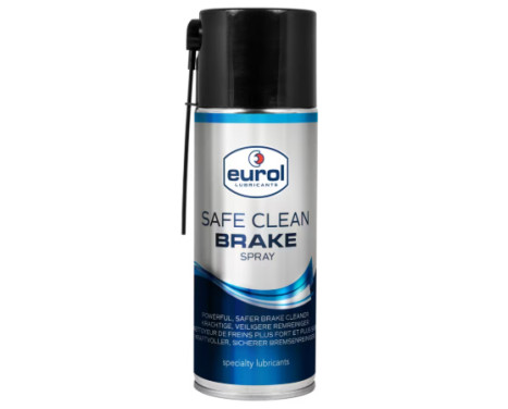 Nettoyant pour freins Eurol Safe Clean Spray 400 ml