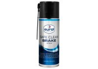 Nettoyant pour freins Eurol Safe Clean Spray 400 ml