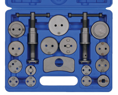 Jeu d'outils de réinitialisation de piston de frein 18 pcs.