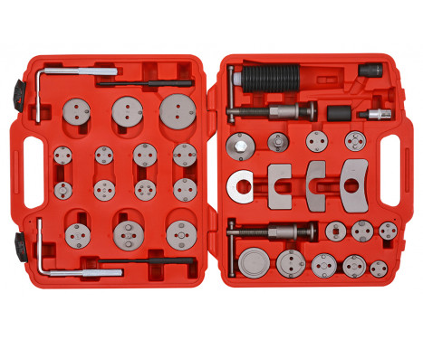 Ensemble d'outils de réinitialisation de piston de frein, 40 pièces