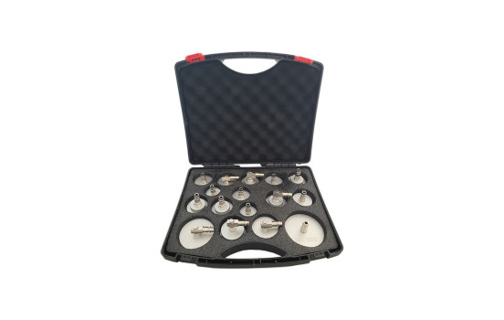 Jeu d'adaptateurs de purge de frein 17 pièces, Image 8