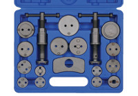 Jeu d'outils de réinitialisation de piston de frein 18 pcs.