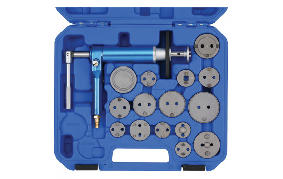 Jeu d'outils de réinitialisation de piston de frein Pneumatique 16 pcs.