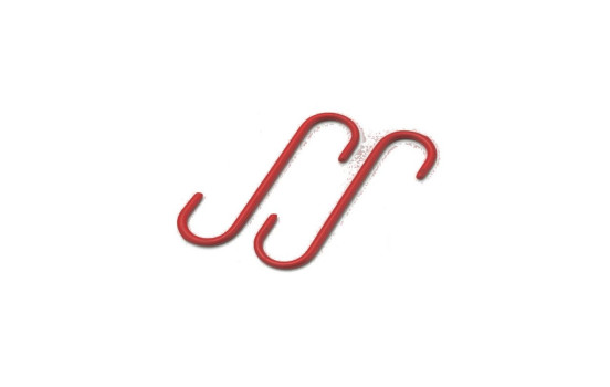 Jeu de 2 pièces de crochets d'étrier de frein/jeu de supports d'étrier de frein, Image 2