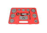 Rooks Kit d'outils de réinitialisation des pistons de frein, 12 pièces