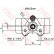 Cylindre de frein de roue BWD127 TRW, Vignette 2
