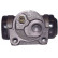 Cylindre de roue 62832X ABS