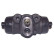 Cylindre de roue 72685X ABS
