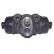 Cylindre de roue 72685X ABS, Vignette 3