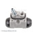 Cylindre de roue ADG04405 Blue Print, Vignette 2