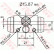 Cylindre de roue BWB170 TRW, Vignette 2