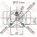 Cylindre de roue BWC248 TRW, Vignette 2