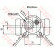 Cylindre de roue BWD130 TRW, Vignette 2