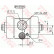 Cylindre de roue BWD194 TRW, Vignette 2