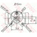 Cylindre de roue BWD260 TRW, Vignette 2