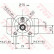 Cylindre de roue BWD302 TRW, Vignette 2