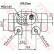 Cylindre de roue BWD307T TRW, Vignette 2
