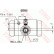 Cylindre de roue BWD310 TRW, Vignette 2