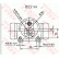 Cylindre de roue BWH168 TRW, Vignette 2
