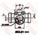 Cylindre de roue BWK116 TRW, Vignette 2