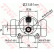 Cylindre de roue BWK119 TRW, Vignette 2