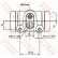 Cylindre de roue BWL112 TRW, Vignette 2