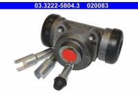 Cylindre de roue