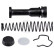 Kit d'assemblage, cylindre émetteur d'embrayage 73062 ABS