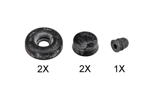 Kit de réparation, cylindre de roue 53668 ABS