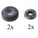 Kit de réparation, cylindre de roue 53741 ABS